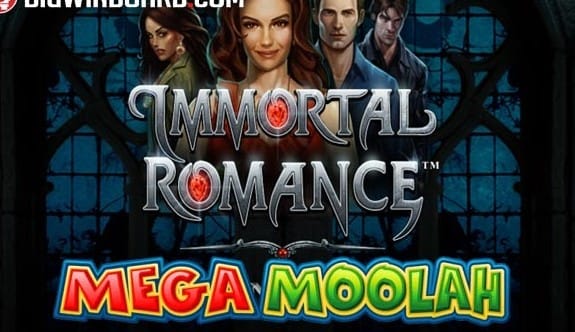 Immortal Romance Mega Moolah